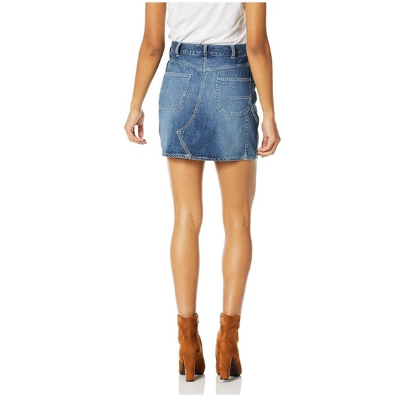 BCBGeneration Denim Mini Skirt - Picture 2 of 9